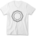 Men's V-Neck Tshirt Thumbnail