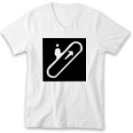 Men's V-Neck Tshirt Thumbnail