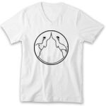 Men's V-Neck Tshirt Thumbnail