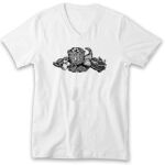 Men's V-Neck Tshirt Thumbnail