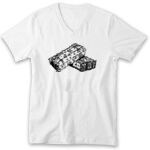 Men's V-Neck Tshirt Thumbnail