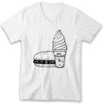 Men's V-Neck Tshirt Thumbnail