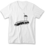 Men's V-Neck Tshirt Thumbnail