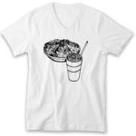 Men's V-Neck Tshirt Thumbnail