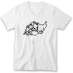 Men's V-Neck Tshirt Thumbnail