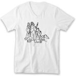 Men's V-Neck Tshirt Thumbnail