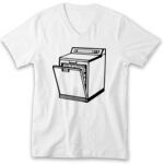 Men's V-Neck Tshirt Thumbnail