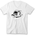 Men's V-Neck Tshirt Thumbnail