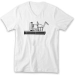 Men's V-Neck Tshirt Thumbnail