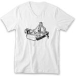 Men's V-Neck Tshirt Thumbnail