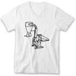 Men's V-Neck Tshirt Thumbnail