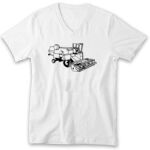 Men's V-Neck Tshirt Thumbnail