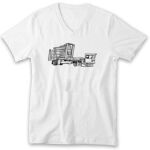 Men's V-Neck Tshirt Thumbnail