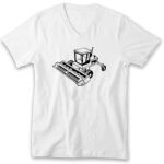 Men's V-Neck Tshirt Thumbnail