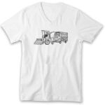 Men's V-Neck Tshirt Thumbnail