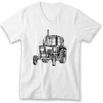 Men's V-Neck Tshirt Thumbnail