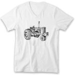 Men's V-Neck Tshirt Thumbnail