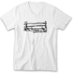 Men's V-Neck Tshirt Thumbnail