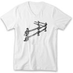 Men's V-Neck Tshirt Thumbnail