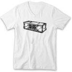 Men's V-Neck Tshirt Thumbnail