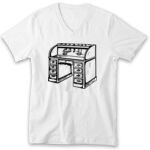 Men's V-Neck Tshirt Thumbnail