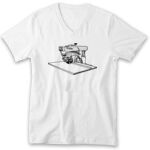 Men's V-Neck Tshirt Thumbnail