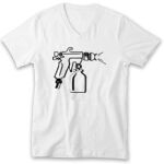 Men's V-Neck Tshirt Thumbnail