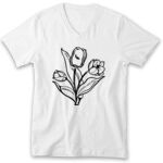 Men's V-Neck Tshirt Thumbnail