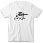 Men's V-Neck Tshirt Thumbnail