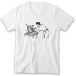 Men's V-Neck Tshirt Thumbnail