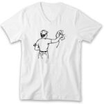 Men's V-Neck Tshirt Thumbnail