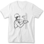 Men's V-Neck Tshirt Thumbnail