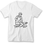 Men's V-Neck Tshirt Thumbnail