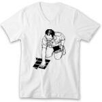 Men's V-Neck Tshirt Thumbnail