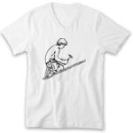 Men's V-Neck Tshirt Thumbnail