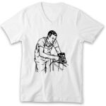 Men's V-Neck Tshirt Thumbnail