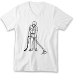 Men's V-Neck Tshirt Thumbnail