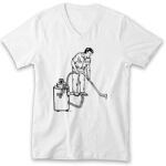 Men's V-Neck Tshirt Thumbnail