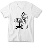 Men's V-Neck Tshirt Thumbnail