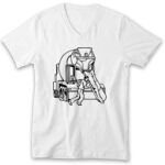 Men's V-Neck Tshirt Thumbnail