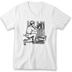 Men's V-Neck Tshirt Thumbnail