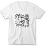 Men's V-Neck Tshirt Thumbnail