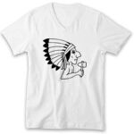 Men's V-Neck Tshirt Thumbnail