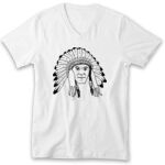 Men's V-Neck Tshirt Thumbnail