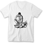 Men's V-Neck Tshirt Thumbnail