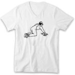 Men's V-Neck Tshirt Thumbnail