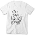 Men's V-Neck Tshirt Thumbnail