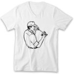 Men's V-Neck Tshirt Thumbnail