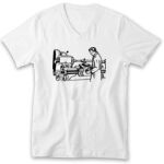 Men's V-Neck Tshirt Thumbnail