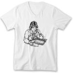 Men's V-Neck Tshirt Thumbnail